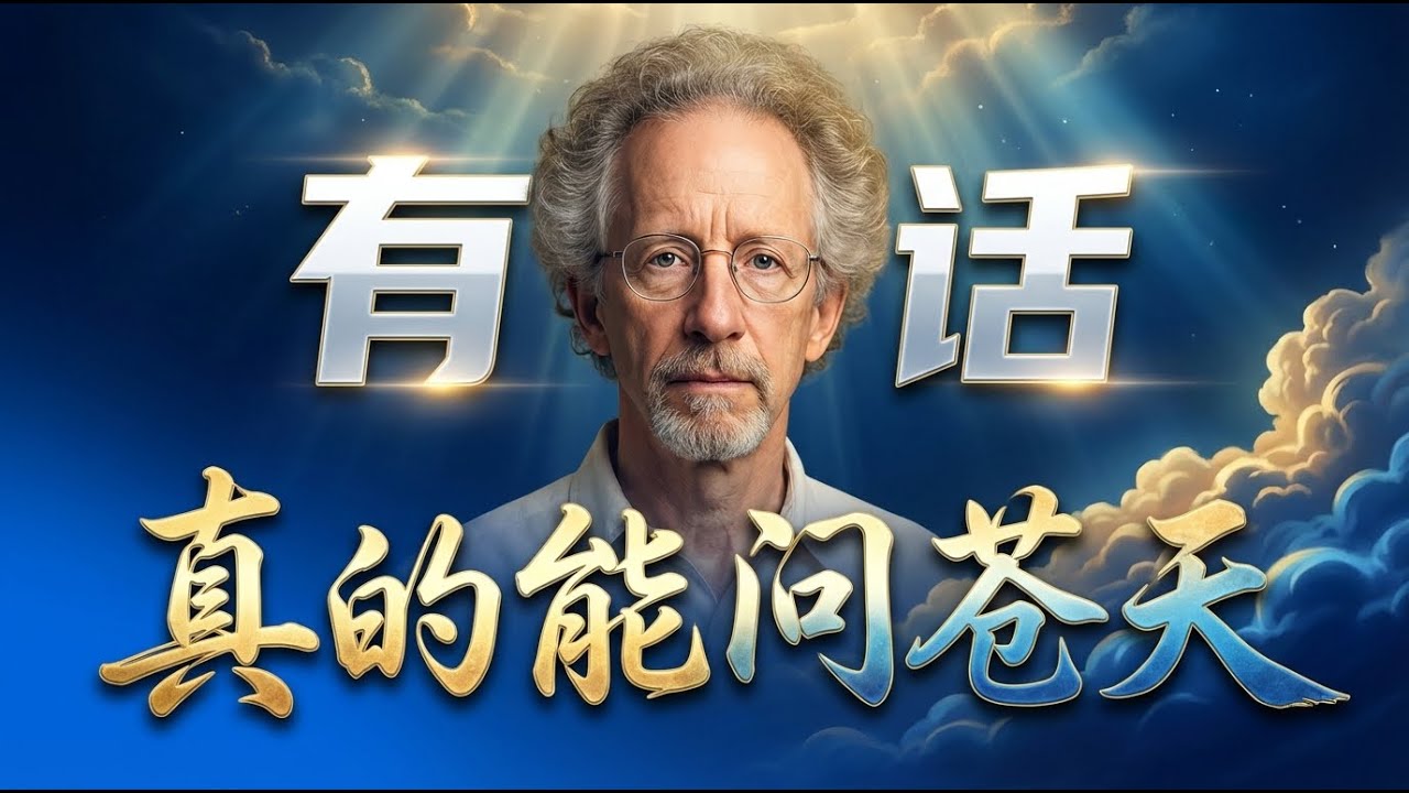 为什么上帝允许我受苦？杨腓力《有话问苍天》揭示痛苦的奥秘。#有话问苍天 #杨腓力 #基督教 #苦难 #信仰解答 #安慰受伤的人 #约伯记 #盼望 #医治。点击“更多”，将显示大纲、金句、问答等精彩内容