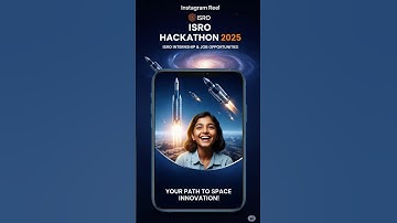 ISRO Internship Opportunity | Bharatiya Antariksh Hackathon 2025 | How to Apply, Eligibility, Perks