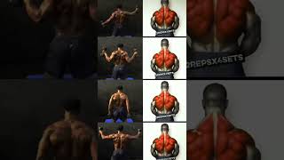 physical exercise strength for back side workout routine#strenght😱💪🔥📈 #fitness#shorts#😱💪🔥📈