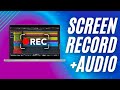 How to Screen Record on MAC with audio (FREE)