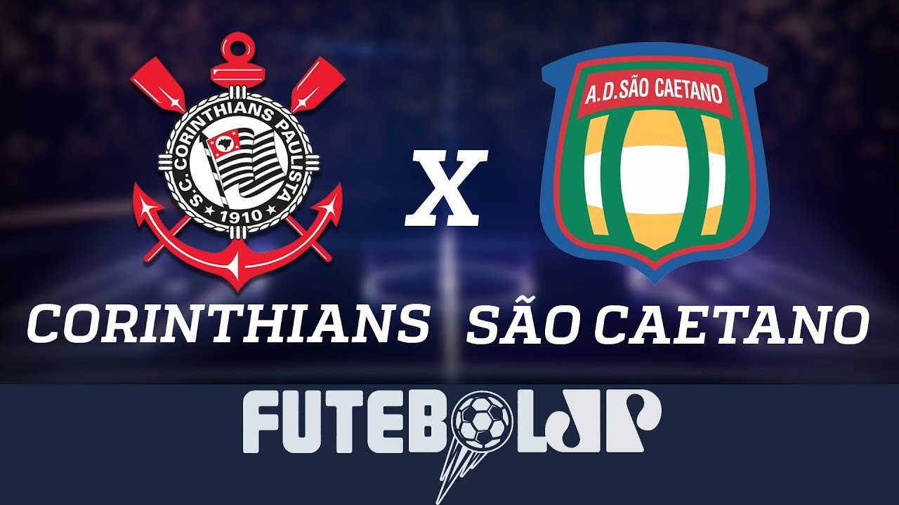 Resultado de imagem para Corinthians X SÃ£o Caetano - Campeonato Paulista 2019 - 20/01/19
