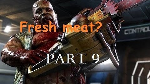 Dead Effect 2 Walkthrough Gameplay Part 9 - Zombie Engineer Bill Hopps - Chapter 7 Part 2