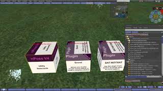 Unpacking nPose for Second Life 1.1