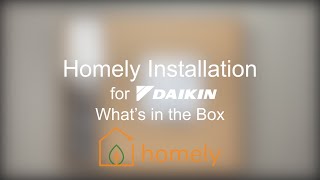 1 - Daikin Whats in the Box