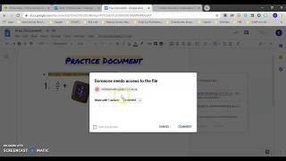 Google Docs - Collaboration Tools