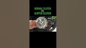 NORMAL CLUTCH VS SLIPPER CLUTCH #automobile #motorcycle #bikeride #bikelife #YAMAHAFZ