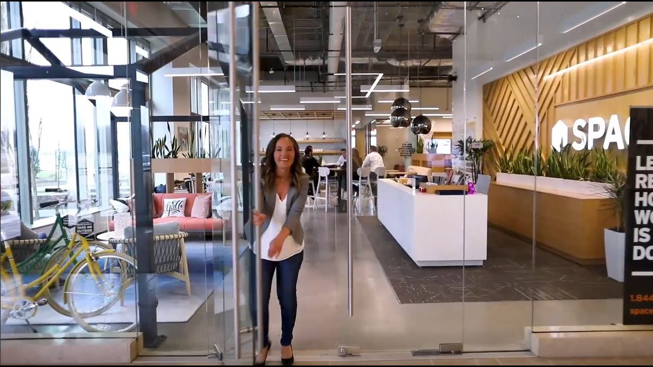 Update Spaces - New World of Work