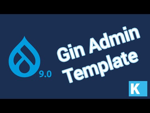 Drupal 9 - Gin template #FR EP07