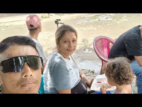 This photo before the National Police took Chanchito away