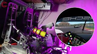 SIMJACK Ultimate Pedals | Pedal Cam Action! | Porsche 963