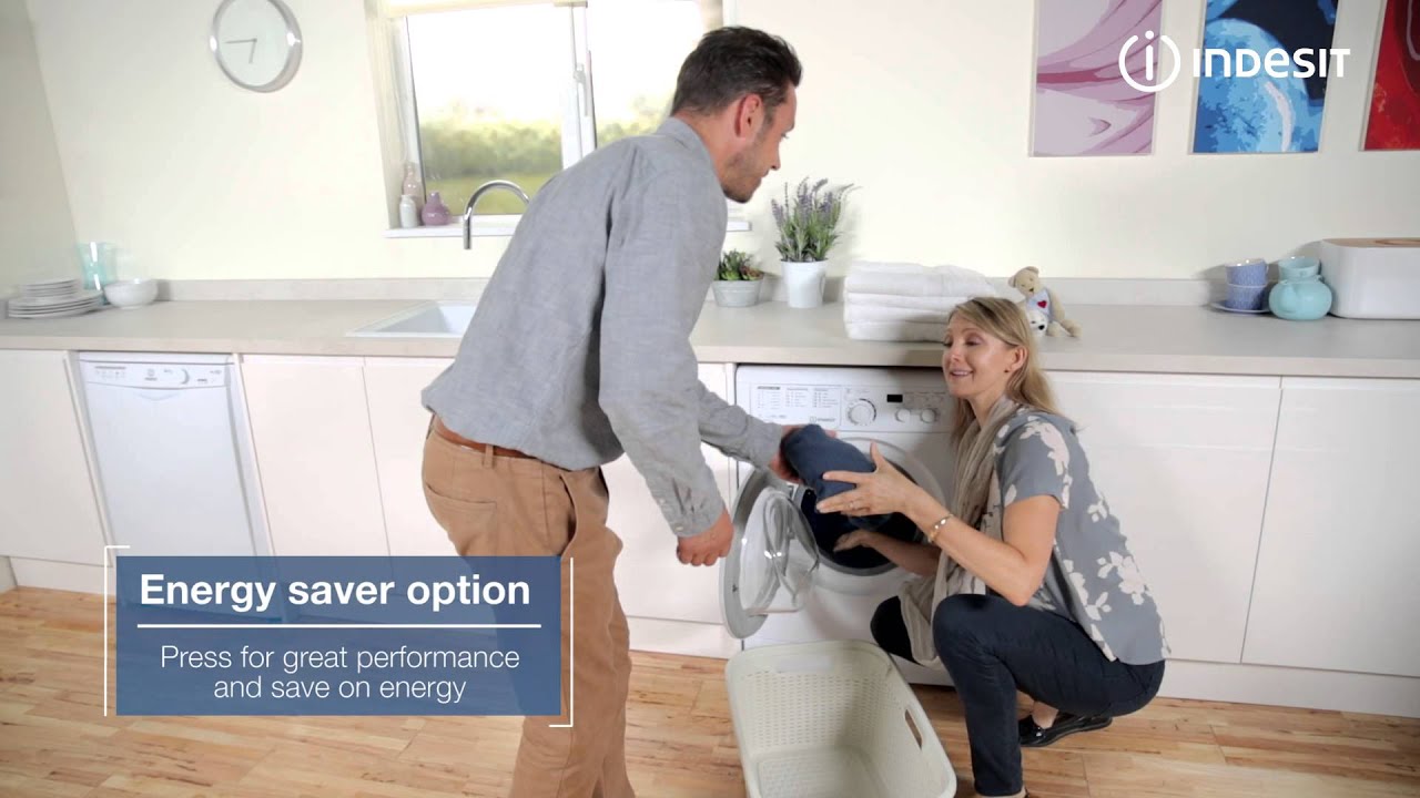 Indesit MyTime EWD81482W Washer Dryer