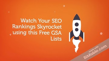 GSA SER Free Verified Lists Sept. 2016