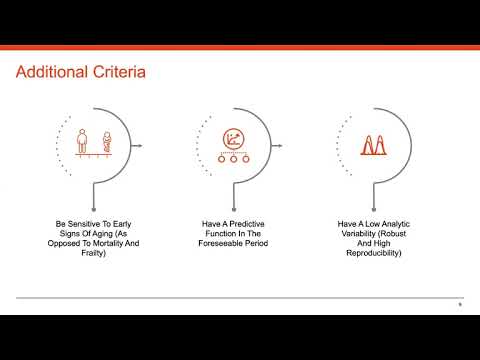 Aging biomarkers and
