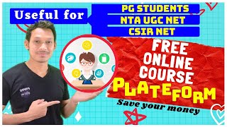 Free online courses | NTA UGC NET | CSIR NET | PG Cources | free study material |education platform screenshot 5