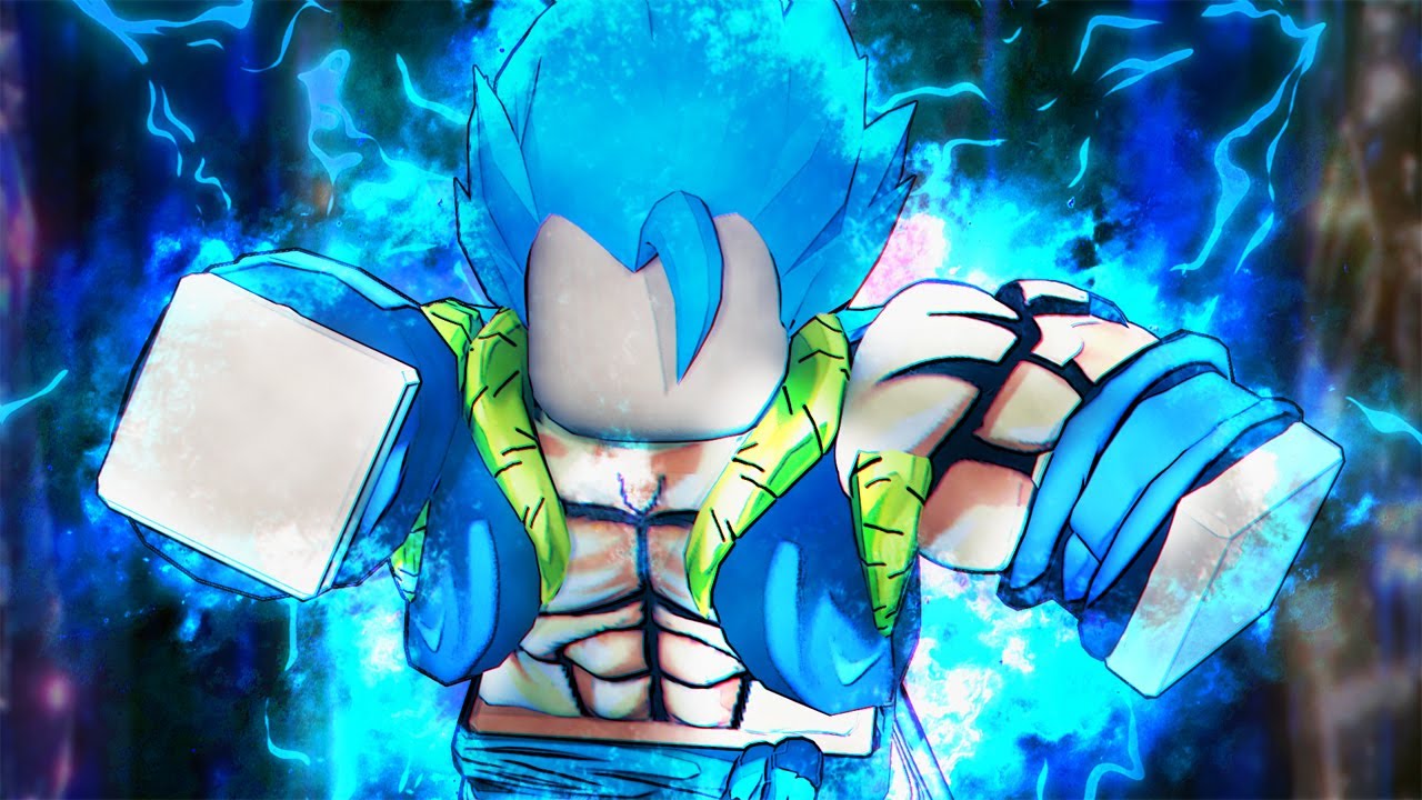 Replying to @jayden_thechammp how to make gogeta blue on roblox