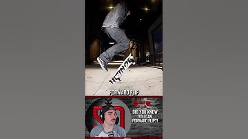 Did You Know You Can Forward Flip in "Session Skate Sim"? | #shorts