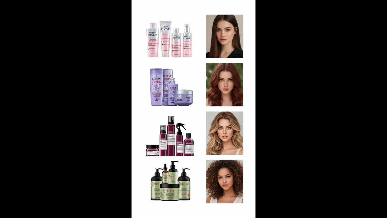 Live! Haircare  products