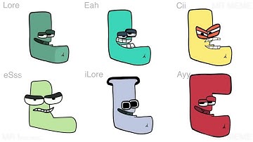 Alphabet Lore But "L" Is ALL Different Versions ( Full Version )
