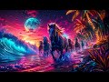 Neon Tide Stampede 🌊⚡ Tropical Reggae Night Drive Mix 2026