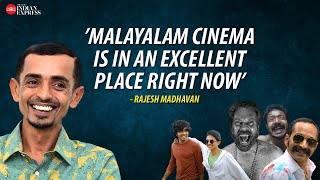 'Mass movies alone aren't enough'  Rajesh Madhavan | Interview | Malayalam Cinema | TNIE Kerala