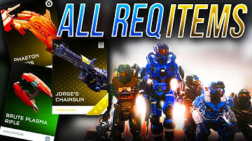 REQ Pack Opening - Memories of Reach Update - Halo 5 Guardians