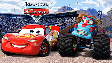 Cars Movie - Cars movie full 2021 - Monster Trucks