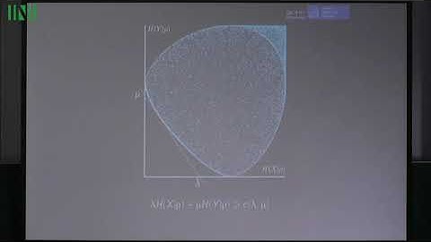 Mr. René Schwonnek | Additivity of entropic uncertainty relations