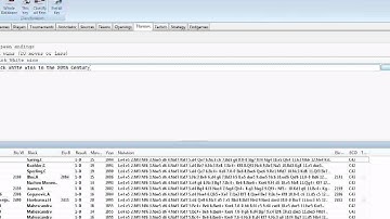 ChessBase 11 -- editing user-created theme keys