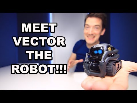 anki-vector-robot-unboxing-and-review!