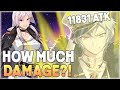 How much damage lilias can do with 11800 atk cavel  epic seven