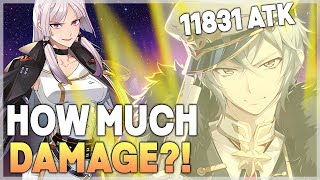 HOW MUCH DAMAGE LILIAS CAN DO with 11800 ATK CAVEL?! - Epic Seven