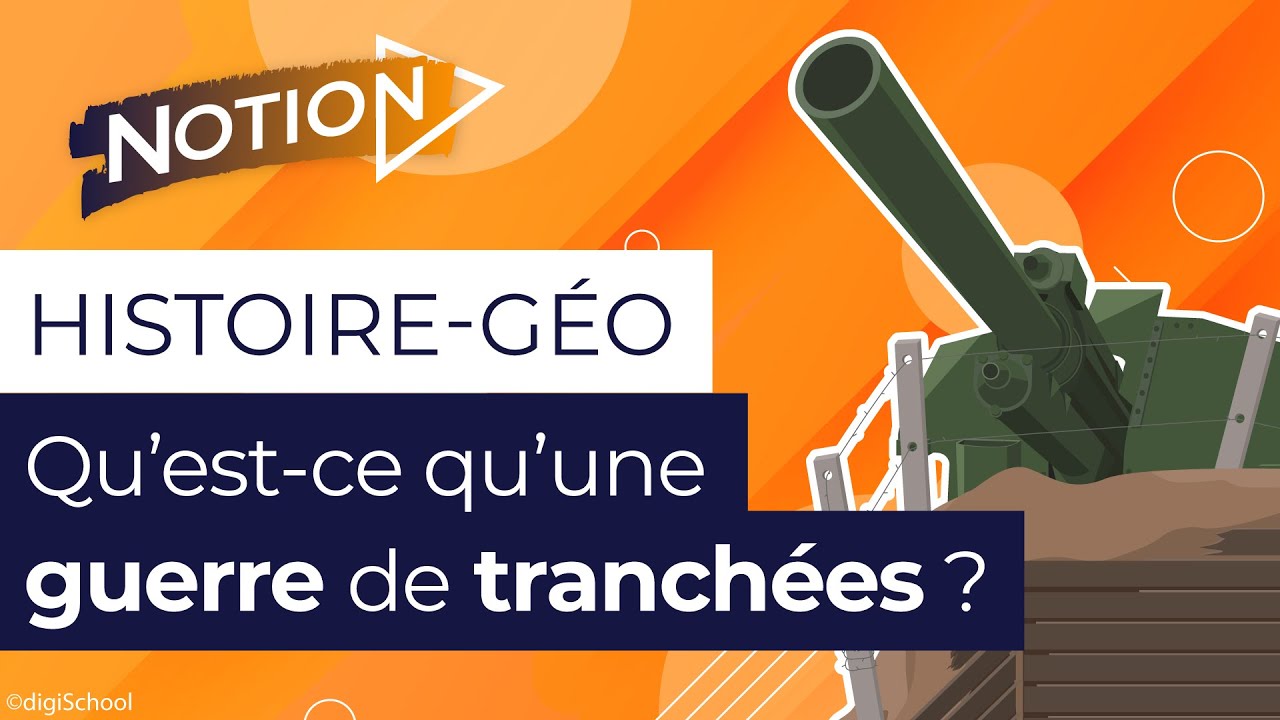 guerre mondiale 3eme Qu'est-ce que la guerre de tranchées ?