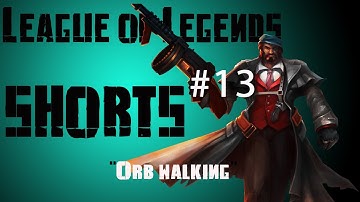 [League of Legends] SHORTS #13 - How to orb walk