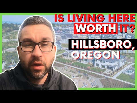 Watch This BEFORE Moving to Hillsboro Oregon [Pros and Cons]