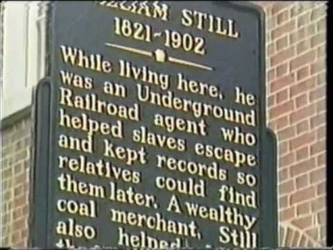 William Still, The Underground Railroad~Philadelphia