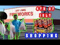 July 4th Fireworks Shopping 2022