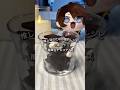 材料混ぜるだけ\簡単生チョコアイス/　#cooking #shorts #アイス