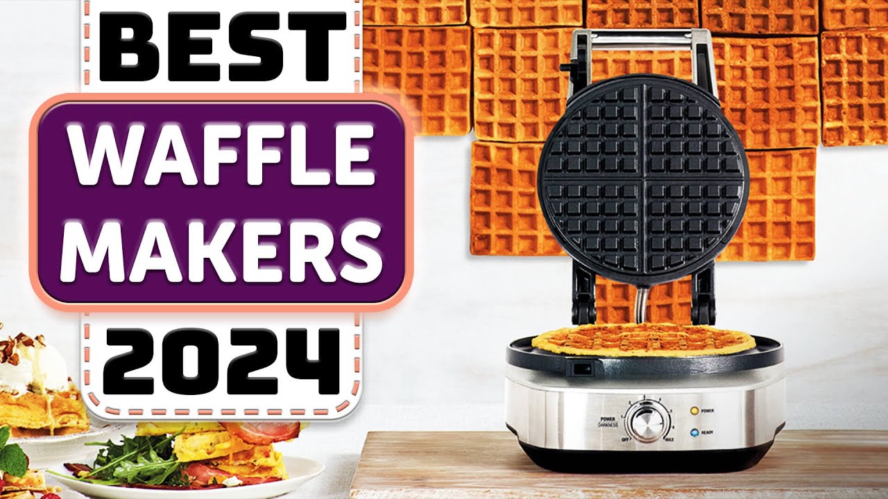 The 6 Best Waffle Makers of 2024, Tested & Reviewed