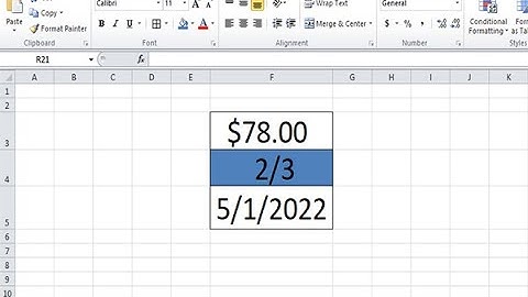 ✅ How To Stop Changing Numbers to Dates Automatically in Excel