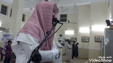 الشيخ رشيد حمدي | صلاة العشاء| ما تيسر من سورة الرحمن