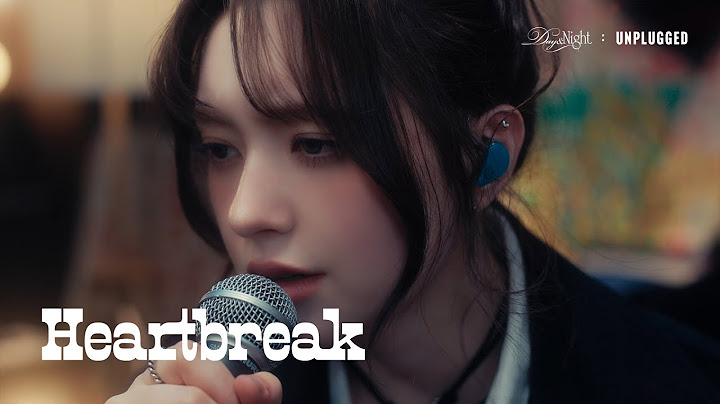 FIFTY FIFTY (피프티피프티) Day & Night : UNPLUGGED - Heartbreak Live