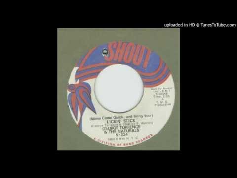 Torrence, George & the Naturals - Lickin' Stick - 1968