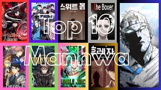 Ten Manhwa You Must  Read(Base on the internet)