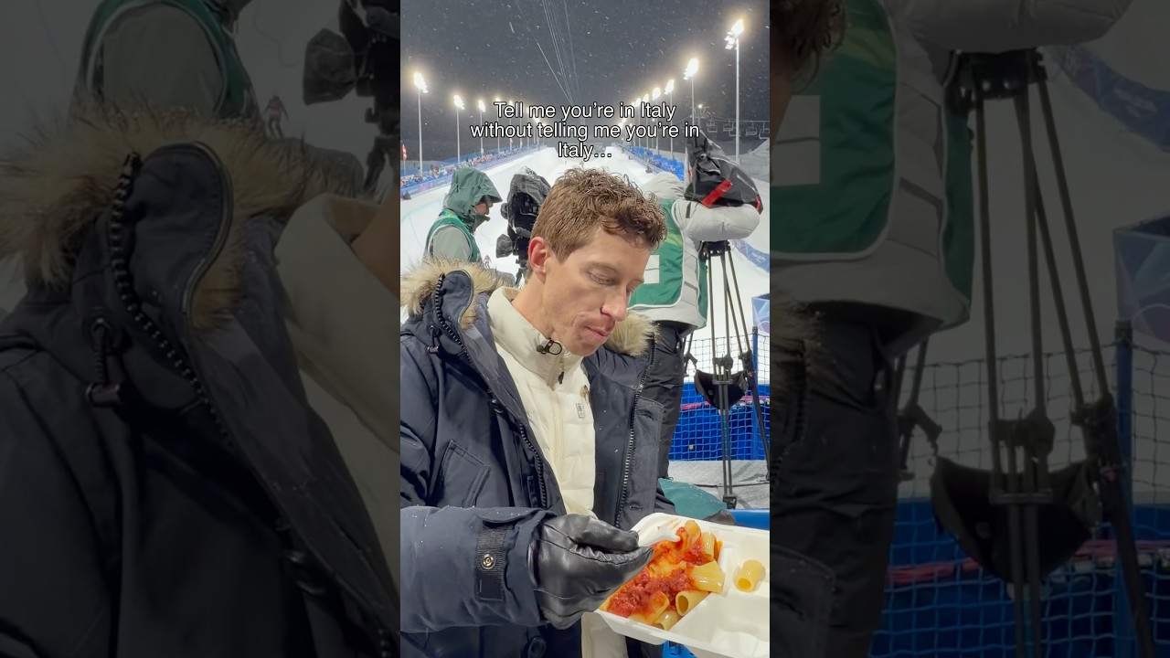 They call me”The Pomodoro” for a reason 🍅😆 #olympics