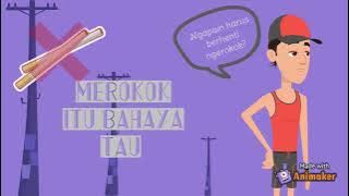 Ayo Menabung dengan BERHENTI MEROKOK!