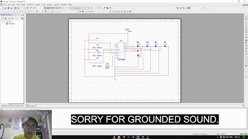 Experiment 14 - Synchronous Counter (Multisim)
