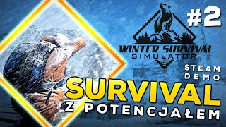 Winter Survival Simulator PL #2 Zimowy survival na grubo! Ta gra ma potencjał! screenshot 1