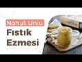 Nohut Unlu Fıstık Ezmesi 🥜  I Evde Kolayca Fıstık Ezmesi Yapımı