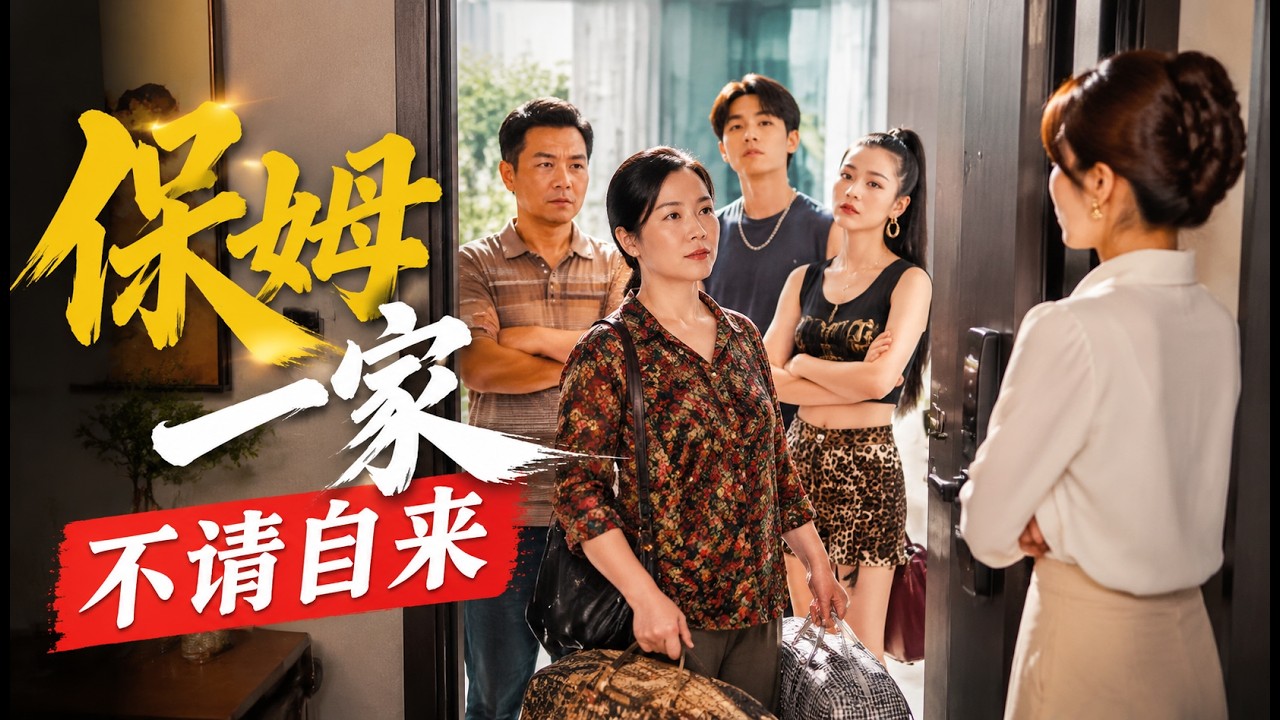 保姆一家不請自來：全家被趕出豪門