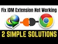 How To Fix IDM Extension Problem In Google Chrome Easily [ 2 BEST & Easy SOLUTION ]